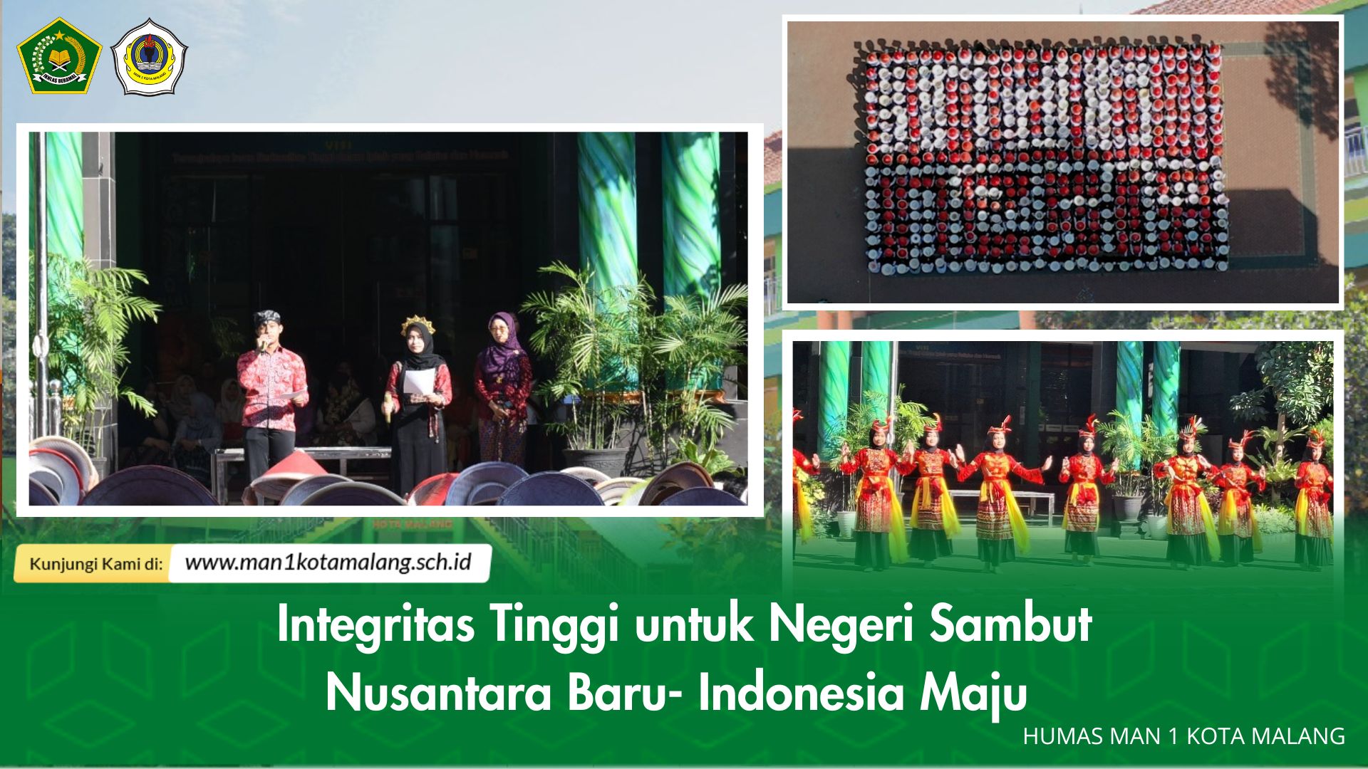 Integritas Tinggi untuk Negeri Sambut Nusantara Baru- Indonesia Maju