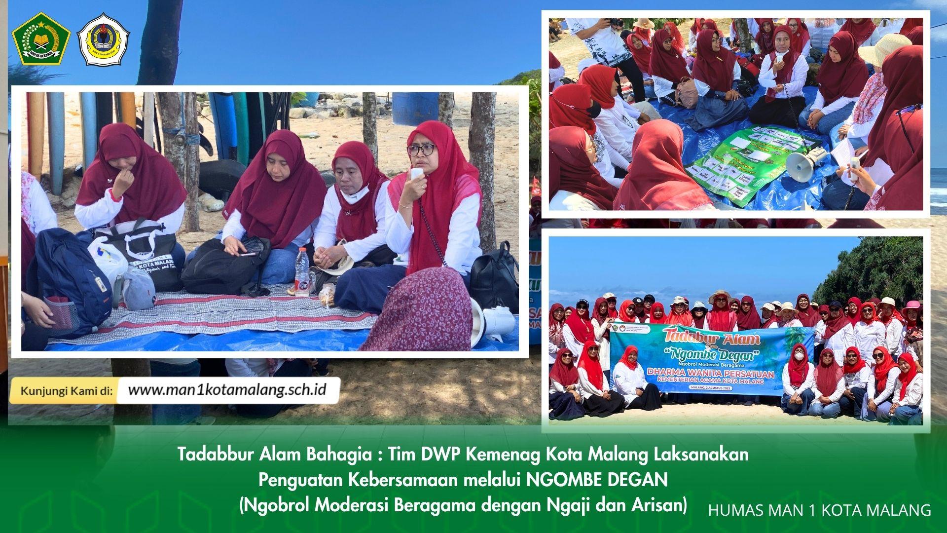 Tadabbur Alam Bahagia: DWP Kemenag Kota Malang Gelar 