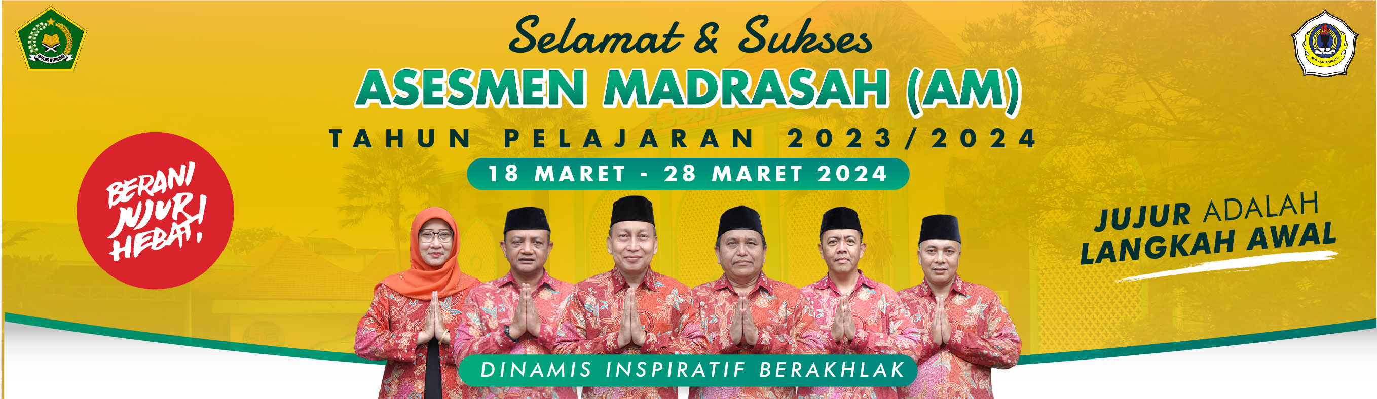 UCAPAN AM 2024