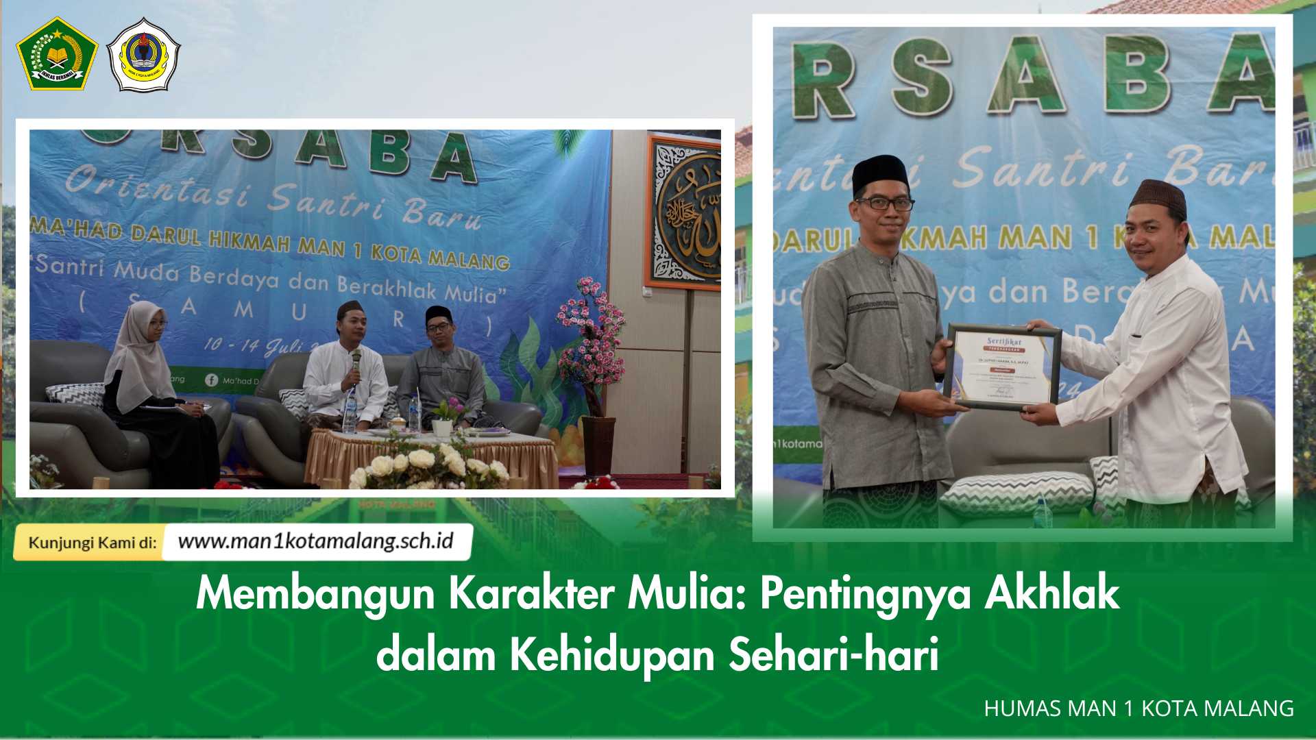 Membangun Karakter Mulia: Pentingnya Akhlak dalam Kehidupan Sehari-hari