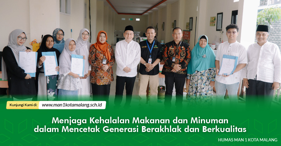 Menjaga Kehalalan Makanan dan Minuman dalam Mencetak Generasi Berakhlak dan Berkualitas