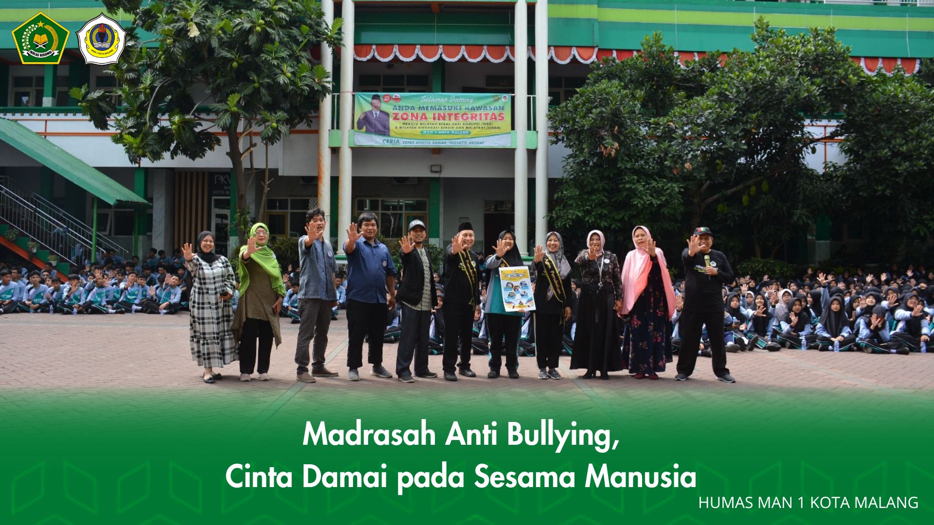 Madrasah Anti Bullying, Cinta Damai pada Sesama Manusia