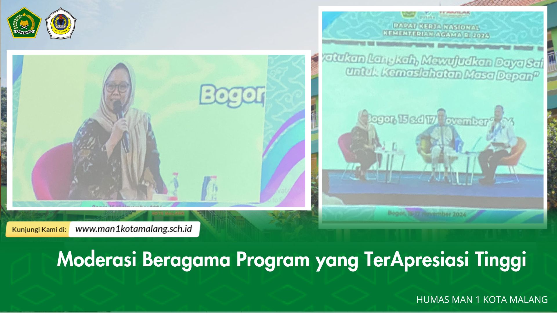 Moderasi Beragama Program yang TerApresiasi Tinggi