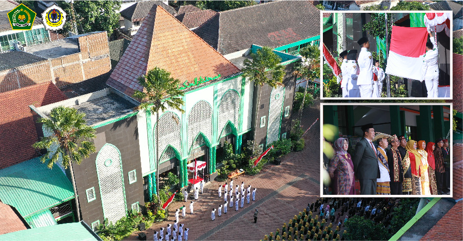 Upacara Peringatan HUT RI ke-78 MAN 1 Kota Malang