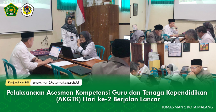 Pelaksanaan Asesmen Kompetensi Guru dan Tenaga Kependidikan  (AKGTK) Hari ke-2 Berjalan Lancar