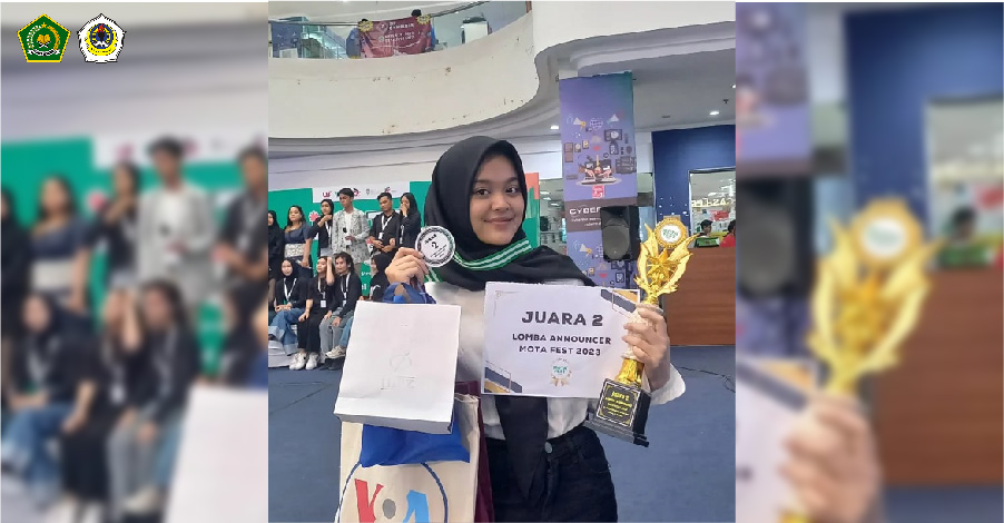 Siswi MAN 1 Kota Malang Gaet Prestasi  di Kompetisi Publik Speaking