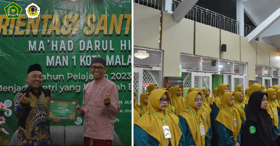 Orientasi Mahad Darul Hikmah, Bangga Menjadi Santri