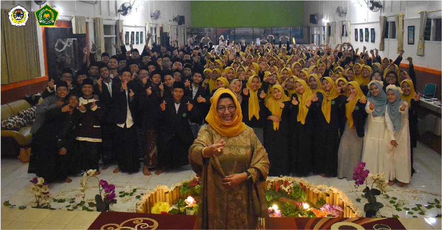 SANTRI MDH : Selamat Masa Purna Ibu Binti