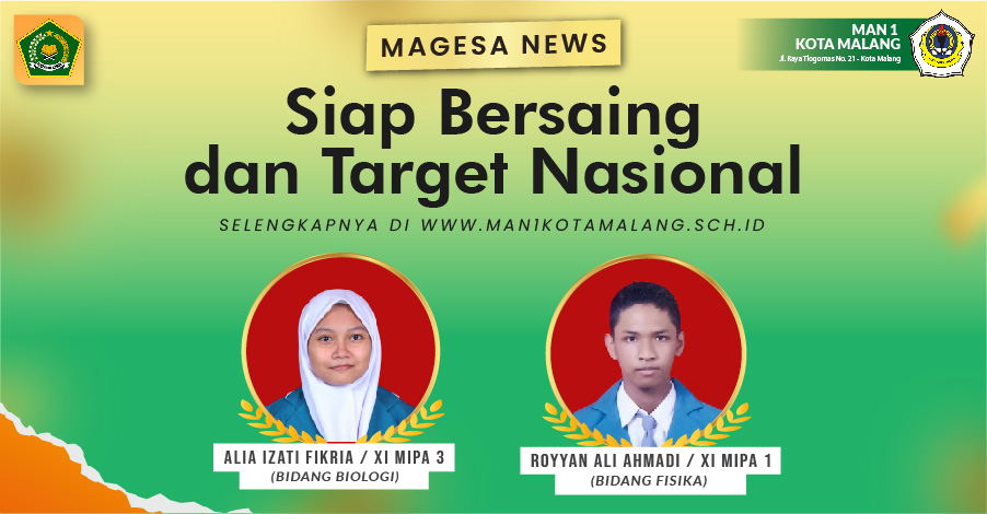 Siap Bersaing dan Target Nasional