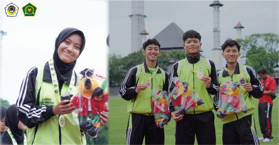 MAN 1 Kota Malang, Sabet Juara  dalam Cabang Olahraga Lari Estafet POSPENAS IX