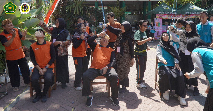 Fellas MAN 1 Kota Malang, Junjung Sportivitas, Berani, Kompak, dan Menyenangkan!