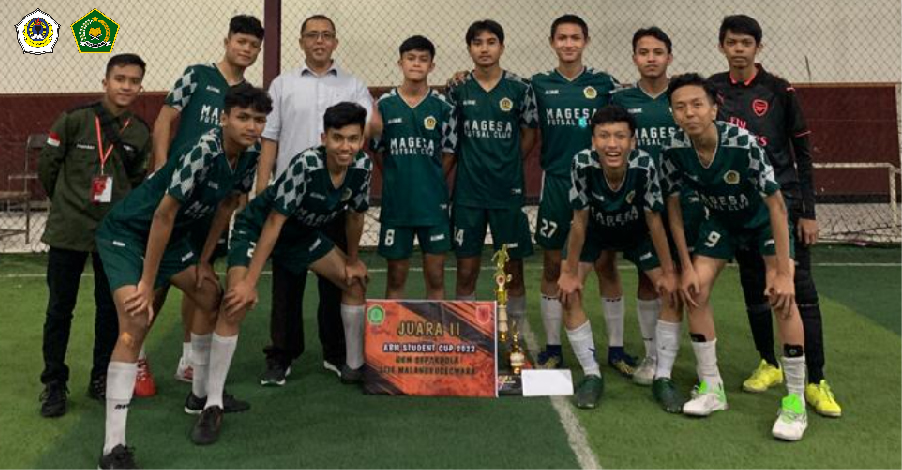 PERJUANGAN HEBAT TIM FUTSAL MAN 1 KOTA MALANG DI LAGA FINAL ABM STUDENT CUP 2022 TINGKAT JAWA TIMUR