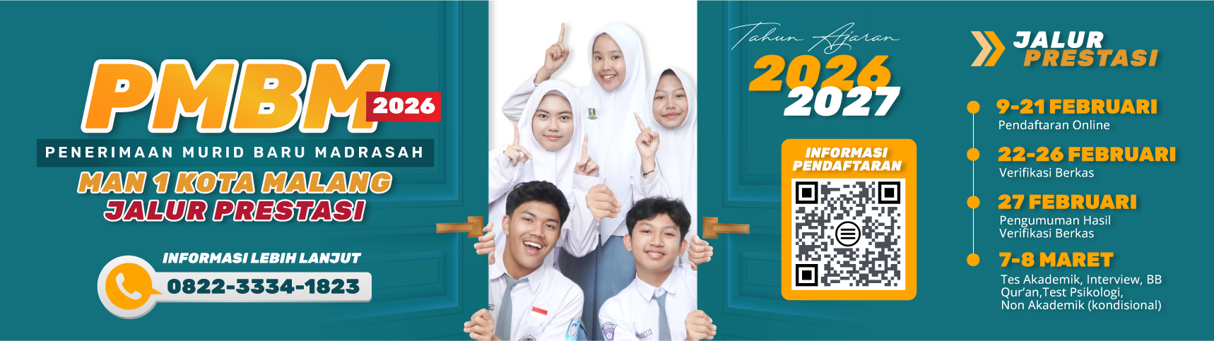 PMBM MAN 1 Kota Malang