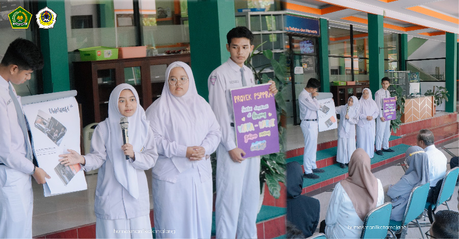 Berbeda, Bukan Melangit Tapi Membumi, Best Practice Projek Profil Pelajar Pancasila Rakhmatan Lilalamin (P5PPRA) MAN 1 Kota Malang dan Madrasarah Arrifah Gowa Sulawesi Selatan melalui Sinergi  Studi Tiru