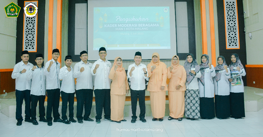 Literasi Moderasi Beragama melalui Pengukuhan Kader Menuju Generasi Moderat dan Berakhlak