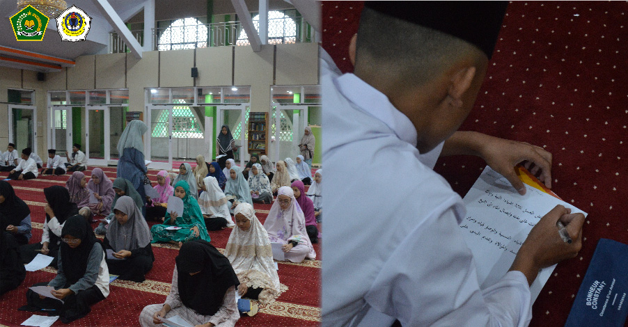 Ma’had Darul Hikmah MAN I Kota Malang melakukan Placement Test Ta’lim Kitab Kuning dan Al-Qur’an
