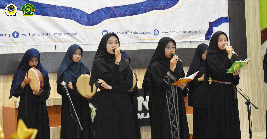 LAILATUS SHOLAWAT MAHAD DARUL HIKMAH MAN 1 KOTA MALANG