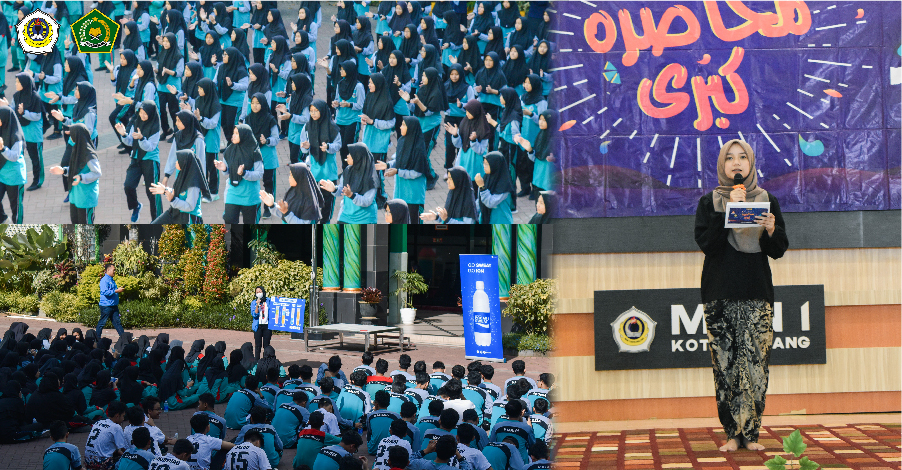Peringatan Sumpah Pemuda 2022 Bersamaan Dengan Kegiatan Muhadlarah Kubra Sekaligus Edukasi Dehidrasi Bersama Pocari Sweat 