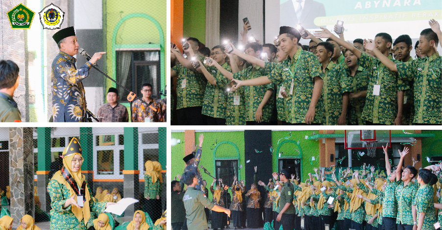 Hari Terakhir Matsama 2023/2024, Kesan Istimewa Menyambut Belajar