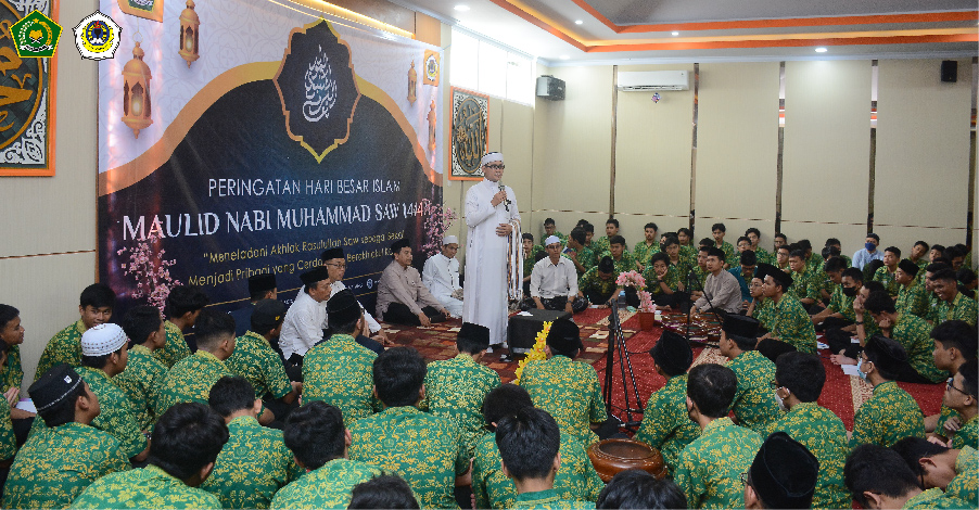 Tingkatkan Akhlak, MAN 1 Kota Malang Gelar Maulid Nabi