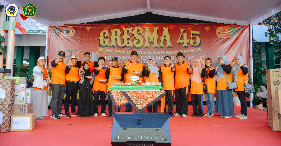 Kemeriahan Milad ke-45 GRESMA MAN 1 Kota Malang