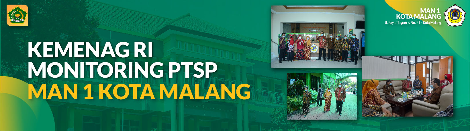 KEMENAG RI MONITORING PTSP  MAN 1 KOTA MALANG