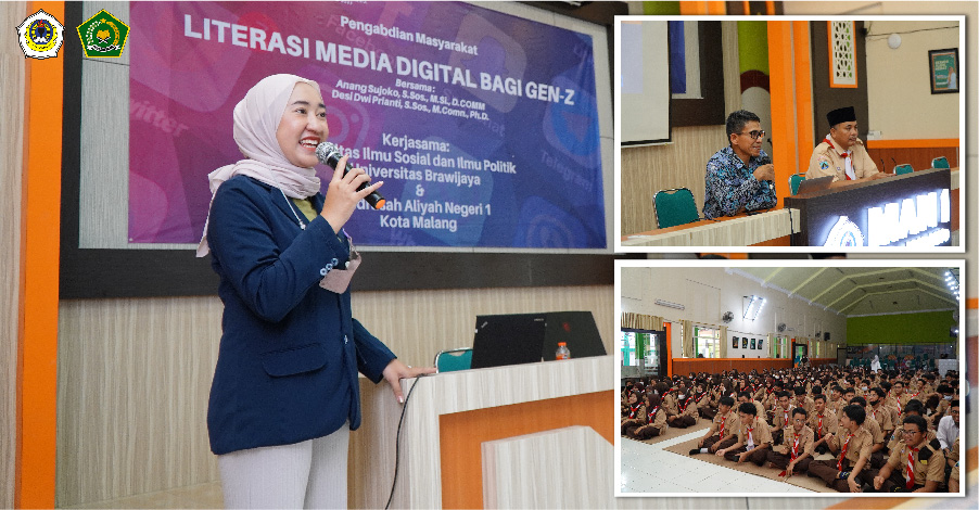 MAN 1 KOTA MALANG LAKUKAN MOU DENGAN FISIP UNIVERSITAS BRAWIJAYA