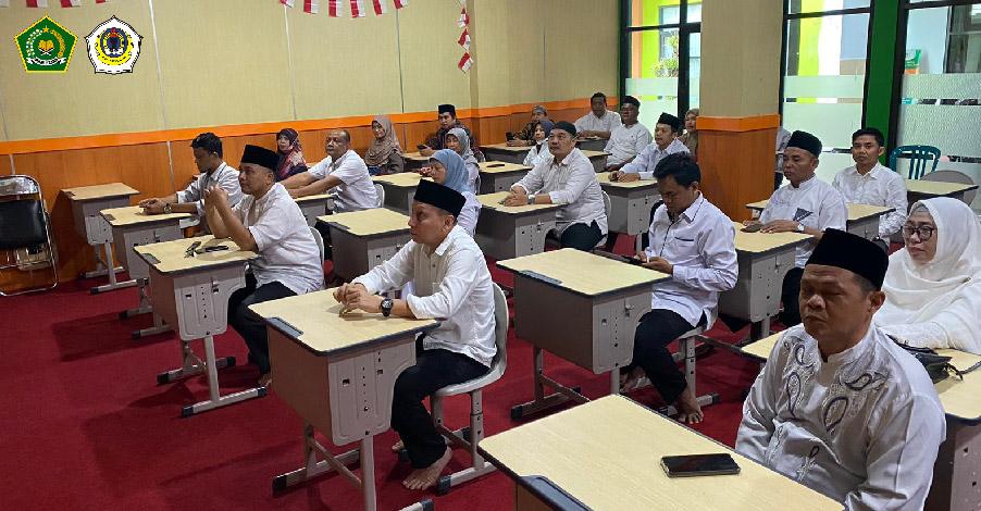 Dalam Bingkai Munajat Haji, MAN 1 Kota Malang Lambungkan Doa Bersama 