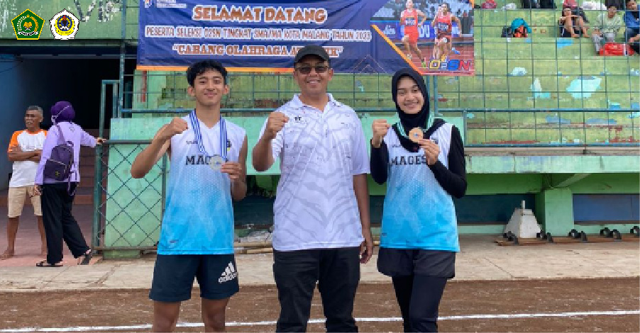 Bangga Raih Prestasi dalam Ajang O2SN, MAN 1 Kota Malang