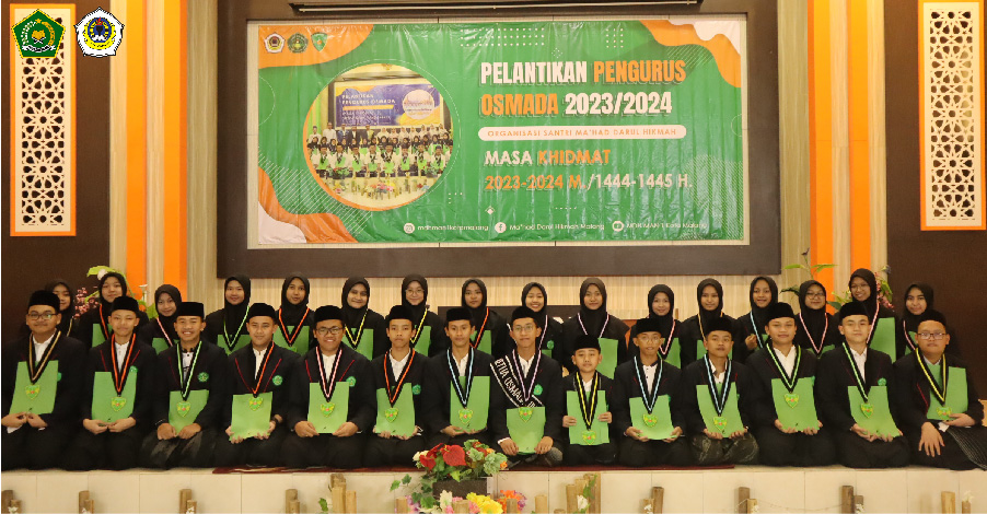 Pelantikan Pengurus OSMADA Tahun 2023-2024