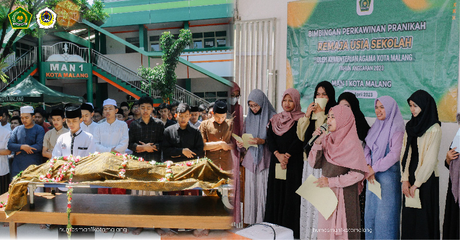 Simulasi tata Cara Pernikahan dan Pemulasaran Jenazah dalam Bingkai Pondok Ramadlan