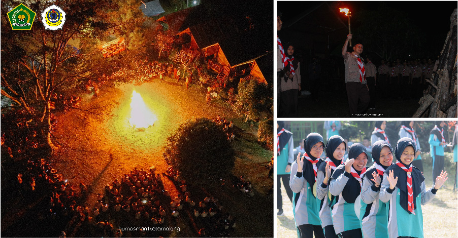 Aksi Bangkitkan Jiwa Korsa Bersama OPT dan Perkemahan Bravo Abynara