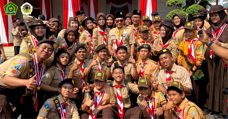 Wali Kota Malang Kukuhkan Pramuka Candra Pandu MAN 1 Kota Malang
