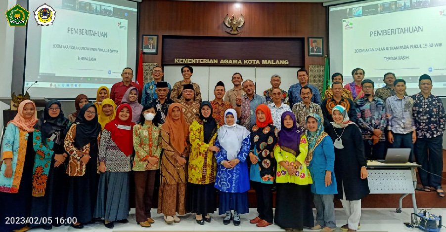 MAN 1 Kota Malang Ikuti Rakernas untuk Peningkatan Mutu