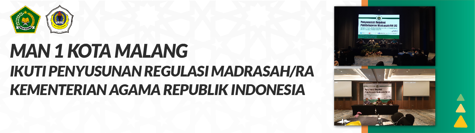 MAN 1 KOTA MALANG IKUTI PENYUSUNAN REGULASI MADRASAH/RA KEMENTERIAN AGAMA REPUBLIK INDONESIA