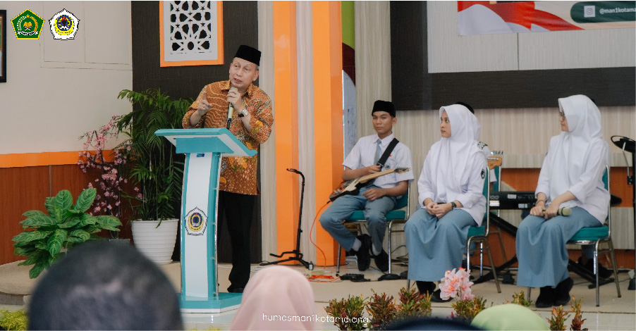 Kerja Keras, Kerja Hebat Bersama Kepala MAN 1 Kota Malang