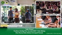 “Jejak Aksara”: Penulisan Antologi Puisi Serentak MAN 1 Kota Malang Hiasi Nuansa Bulan Bahasa & Sumpah Pemuda